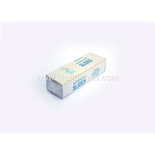 Microscope Slides Single Concave, Ground Edges